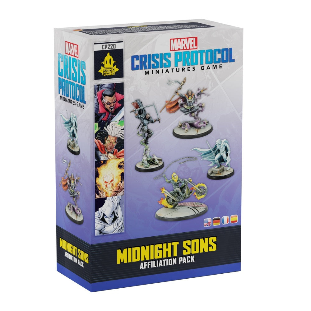 Marvel: Crisis Protocol - Midnight Sons Affiliation Pack