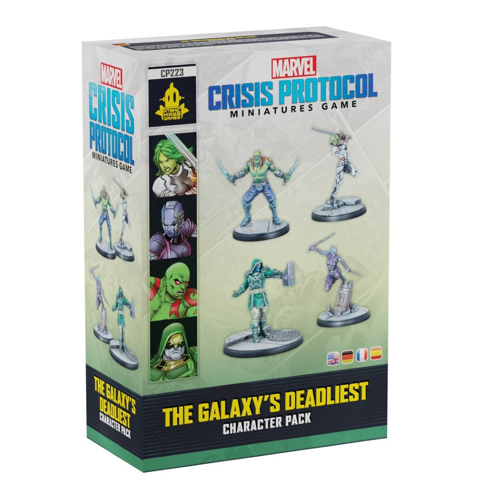 Marvel: Crisis Protocol - Guardians of the Galaxy Affiliation Pack 2