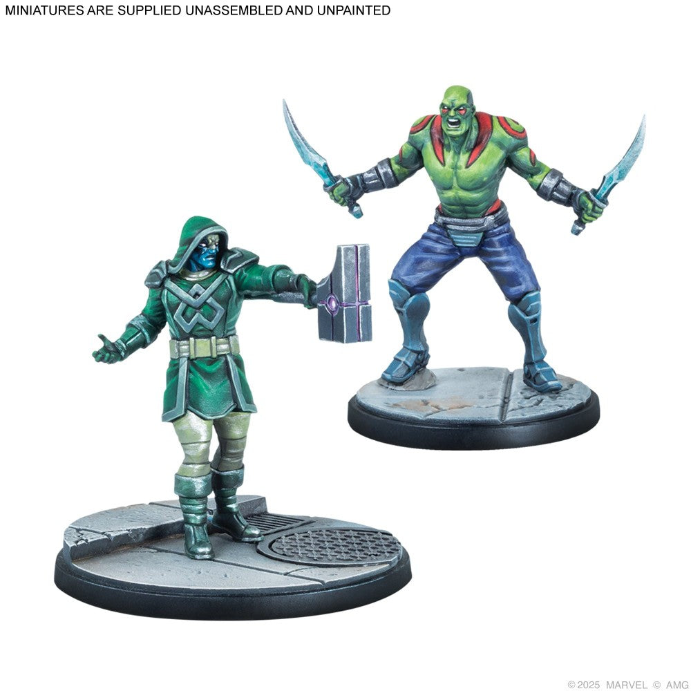 Marvel: Crisis Protocol - Guardians of the Galaxy Affiliation Pack 2
