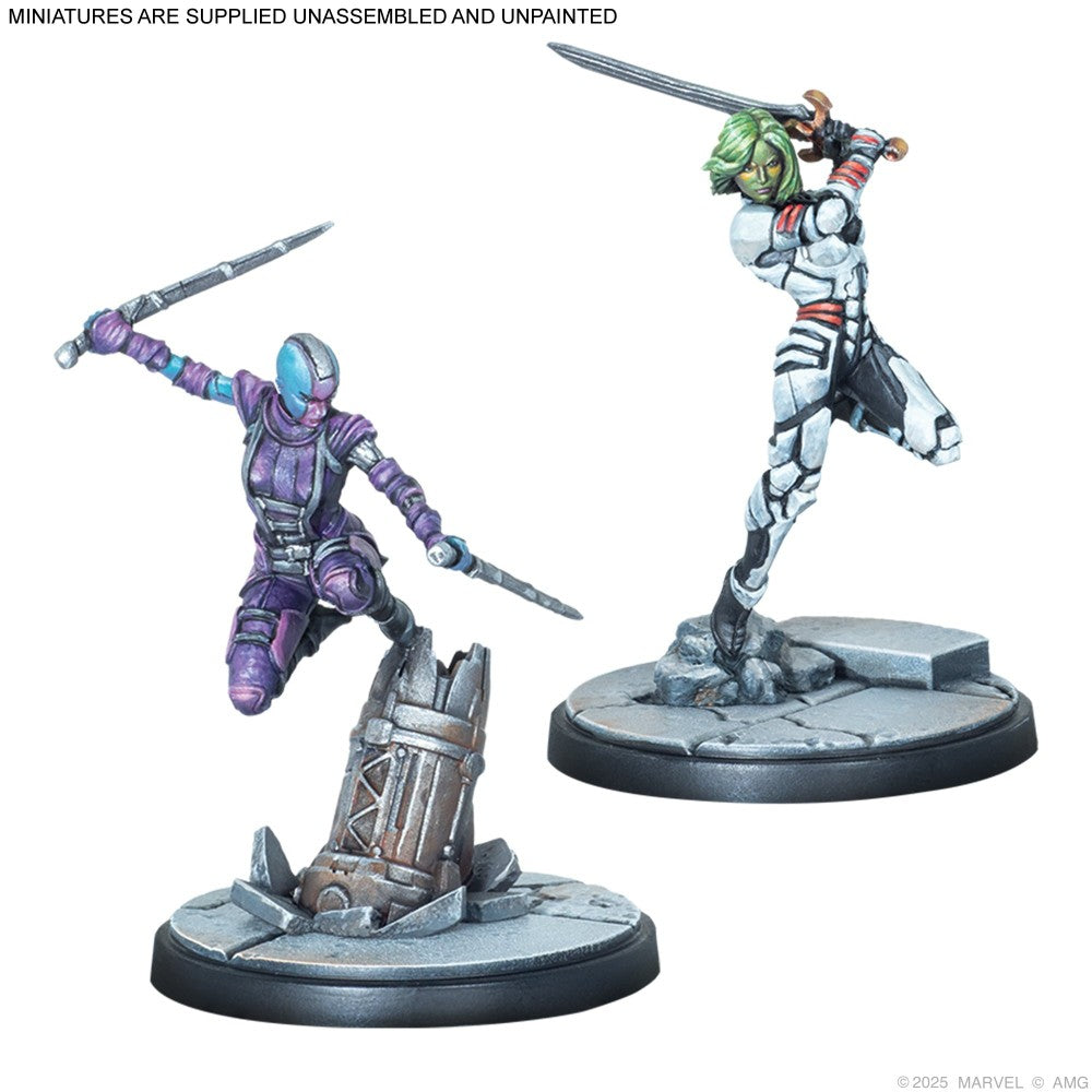 Marvel: Crisis Protocol - Guardians of the Galaxy Affiliation Pack 2