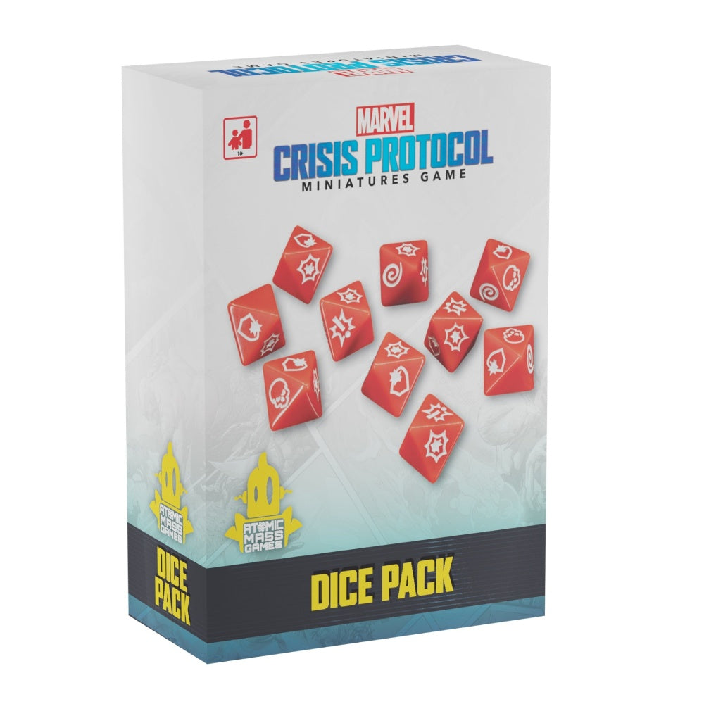 Marvel: Crisis Protocol - Dice Pack