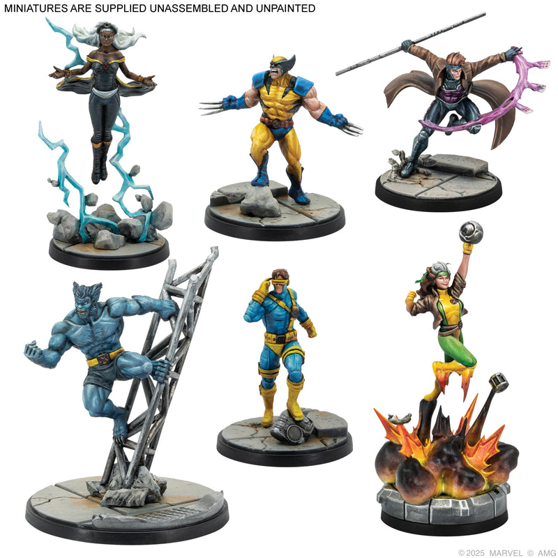 Marvel: Crisis Protocol - X-Men Starter Set