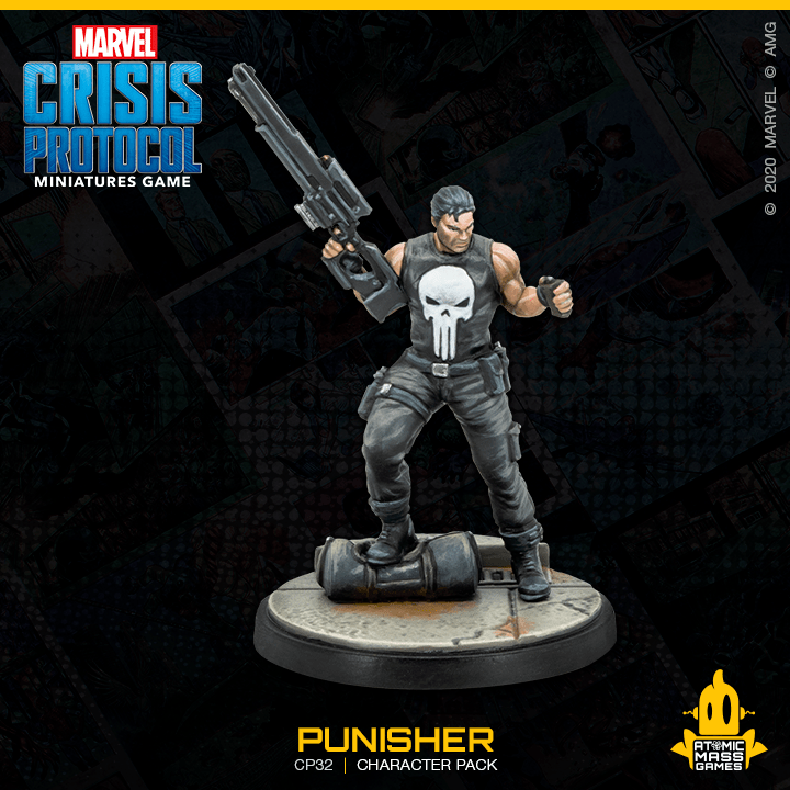 Marvel: Crisis Protocol - Punisher & Taskmaster