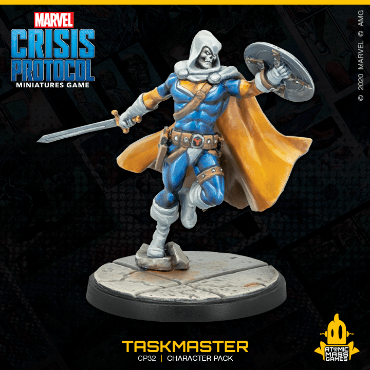 Marvel: Crisis Protocol - Punisher & Taskmaster