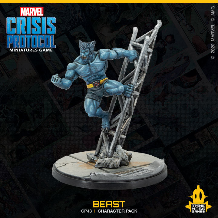Marvel: Crisis Protocol - Beast & Mystique