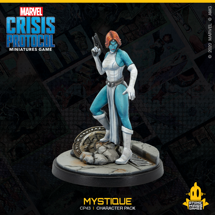 Marvel: Crisis Protocol - Beast & Mystique