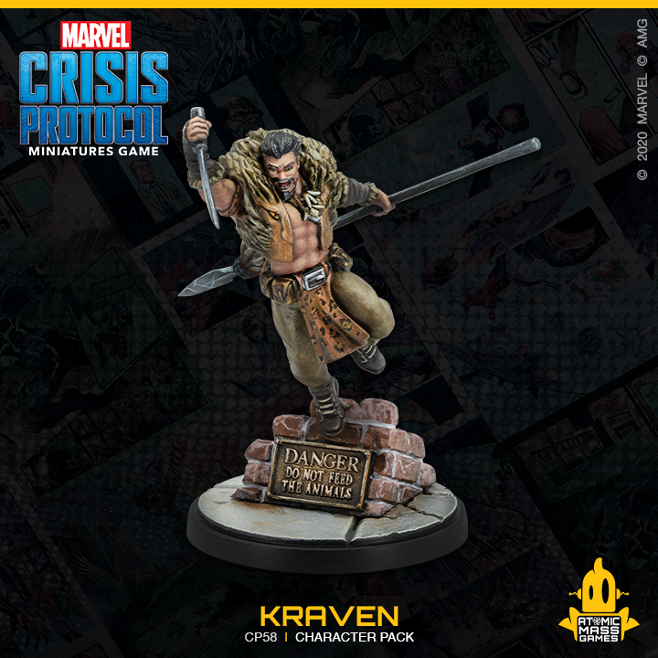 Marvel: Crisis Protocol - Lizard & Kraven