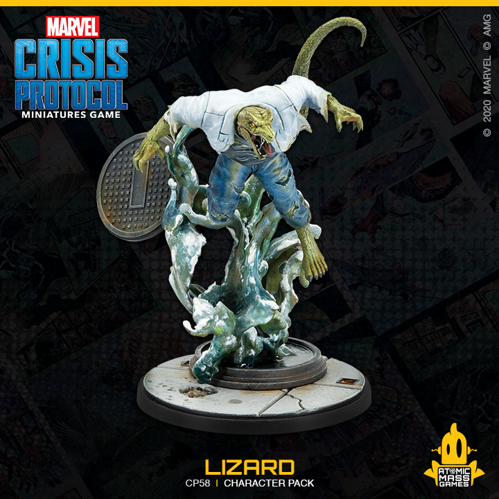Marvel: Crisis Protocol - Lizard & Kraven