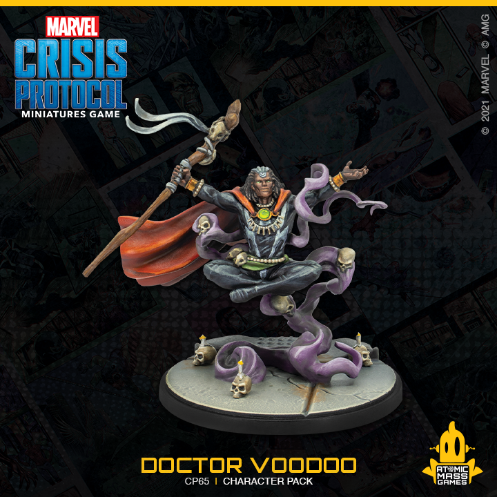 Marvel: Crisis Protocol - Doctor Voodoo & Hood