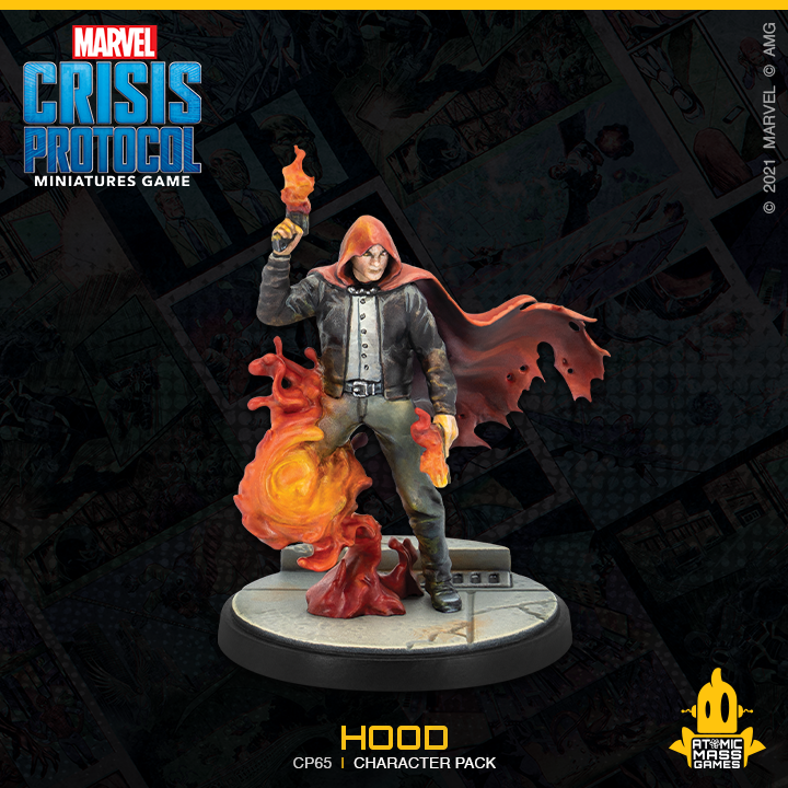 Marvel: Crisis Protocol - Doctor Voodoo & Hood