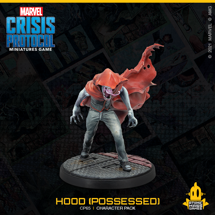 Marvel: Crisis Protocol - Doctor Voodoo & Hood
