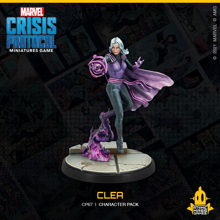 Marvel: Crisis Protocol - Doctor Strange & Clea