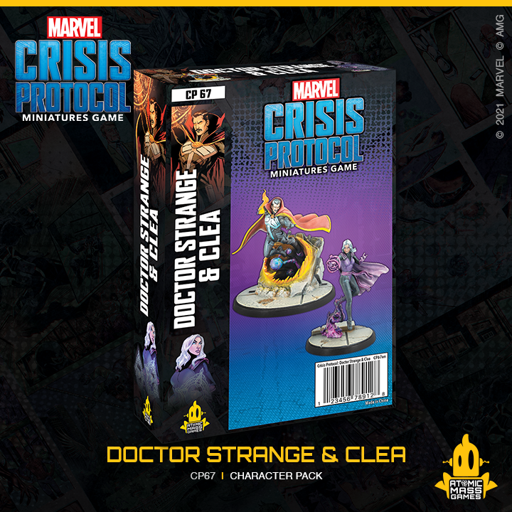 Marvel: Crisis Protocol - Doctor Strange & Clea