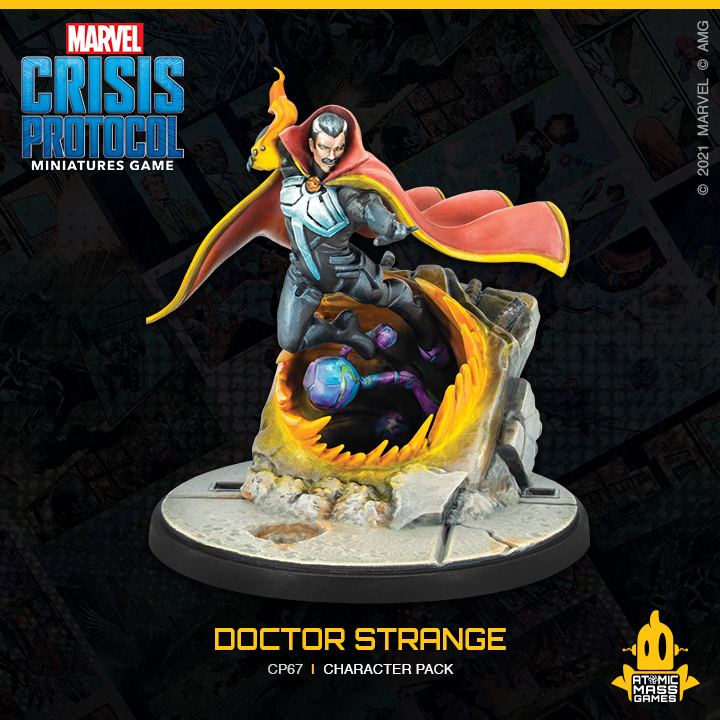 Marvel: Crisis Protocol - Doctor Strange & Clea