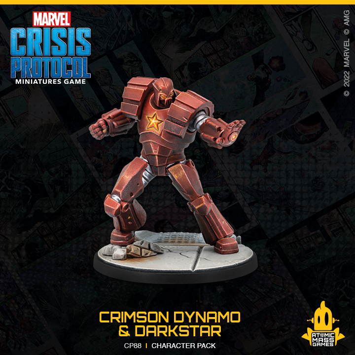 Marvel: Crisis Protocol - Crimson Dynamo & Dark Star