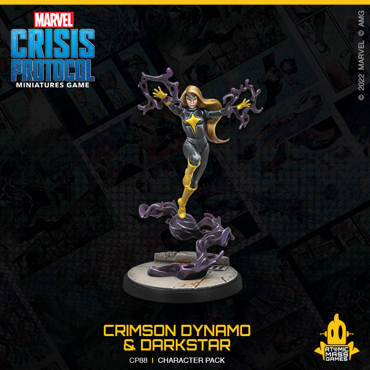 Marvel: Crisis Protocol - Crimson Dynamo & Dark Star