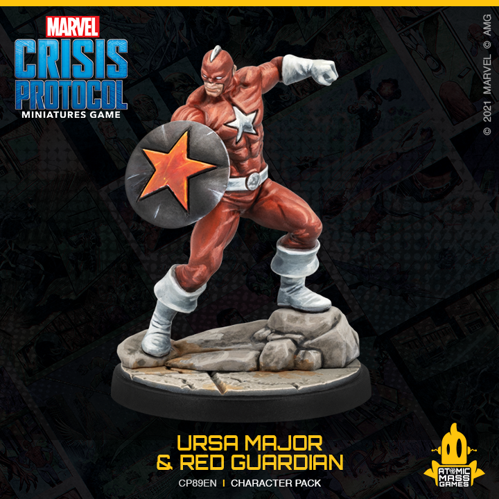 Marvel: Crisis Protocol - Ursa Major & Red Guardian