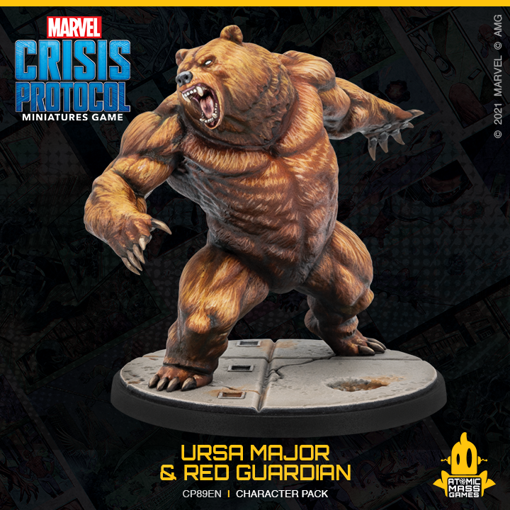 Marvel: Crisis Protocol - Ursa Major & Red Guardian