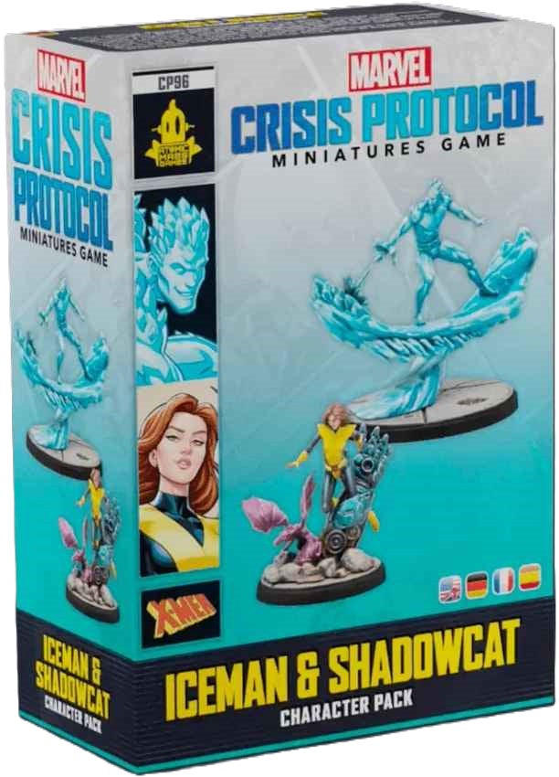 Marvel: Crisis Protocol - Iceman & Shadowcat