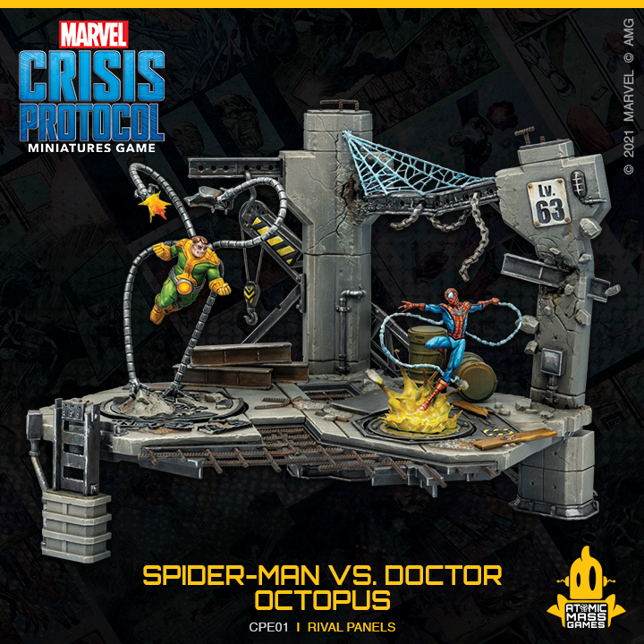 Marvel: Crisis Protocol - Rival Panels: Spider-Man Vs. Doctor Octopus