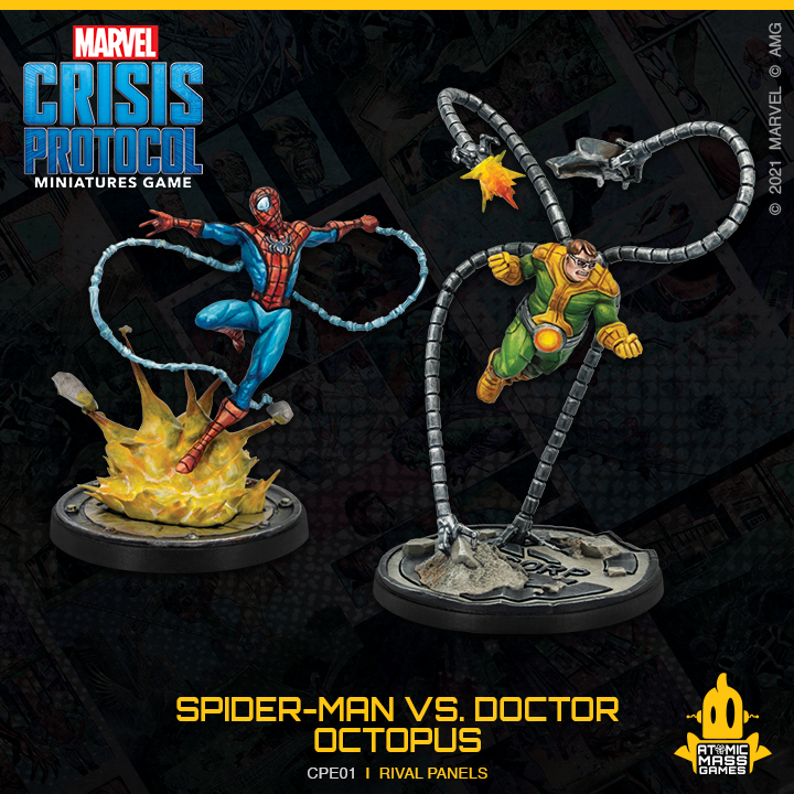 Marvel: Crisis Protocol - Rival Panels: Spider-Man Vs. Doctor Octopus