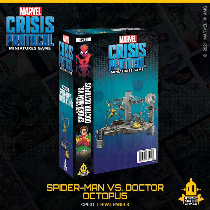 Marvel: Crisis Protocol - Rival Panels: Spider-Man Vs. Doctor Octopus