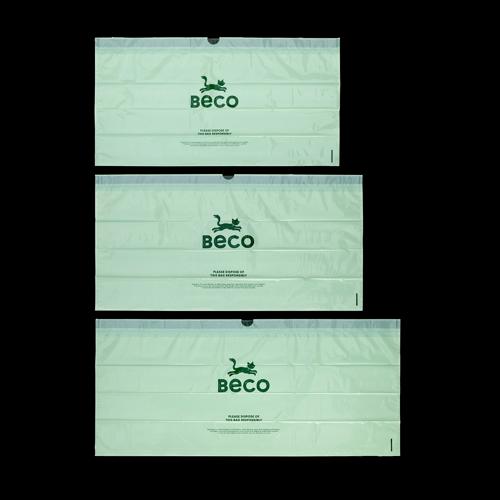 Cat Litter Tray Liners Beco Large 8 Pack