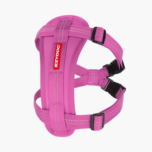 Dog Chest Plate Harness Essential EzyDog XS Pink