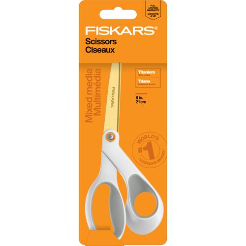 Fiskars Titanium Scissors 8"/20cm (NEW)