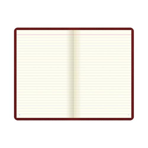 Letts Notebook Legacy Book 130 x 200mm Garnet