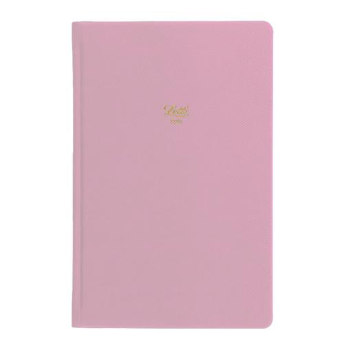 Letts Notebook Legacy Book 130 x 200mm Blush