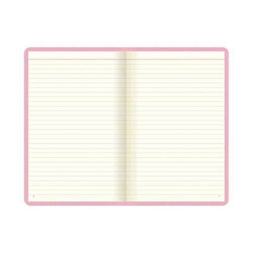 Letts Notebook Legacy Book 130 x 200mm Blush
