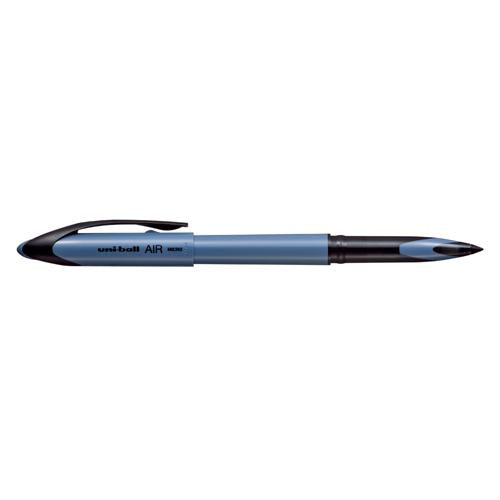 Uni-Ball Air Steel Blue Pastel Barrel 0.7mm Capped