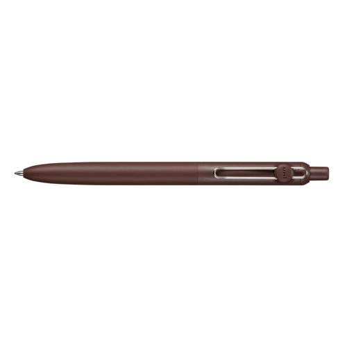 Uni-Ball Zento Ultra Liquid Ink Umber Barrel 0.7mm Retractable