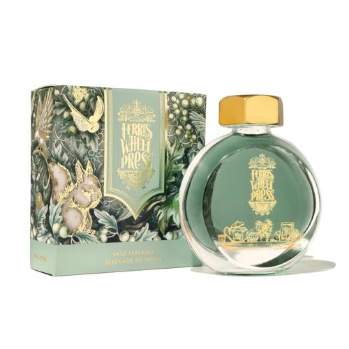 Ferris Wheel Press Fountain Pen Ink Sage Serenade 38ml