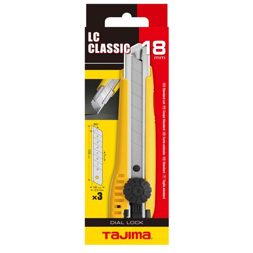 Tajima LC501 18mm Screw-Lock Cutter Yellow Carded