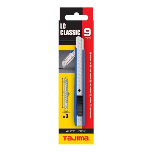 Tajima LC303 9mm Slide-Lock Cutter BLUE Carded