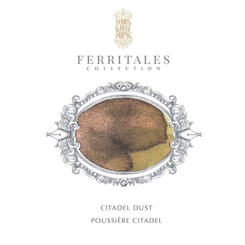 Ferris Wheel Press Ferritales Fountain Pen Ink Citadel Dust 20mL