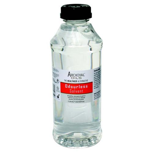 Archival Oils Odourless Solvent 1 Litre