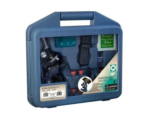 KONUSCIENCE 2 300X 600X 1200X MICROSCOPE WITH SMARTPHONE ADA
