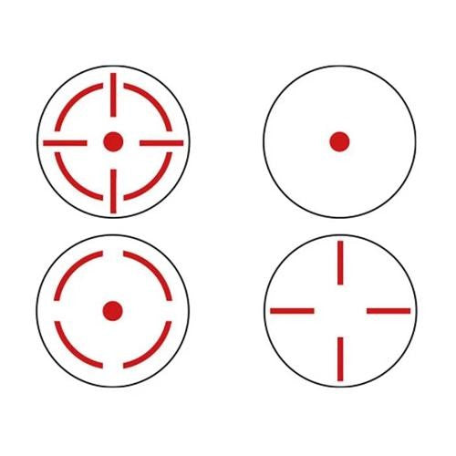 KONUS FISSION MR RED DOT WITH 4 RETICLE
