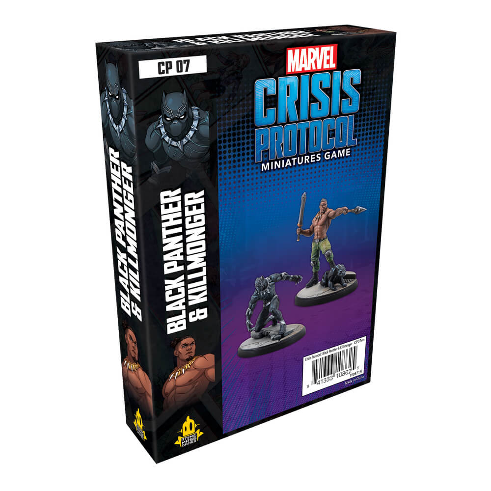 Marvel: Crisis Protocol - Black Panther & Killmonger