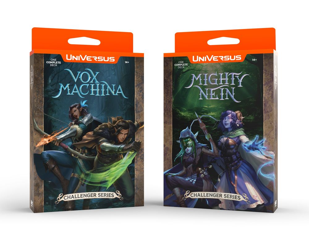 UniVersus Challenger Series Display: Critical Role - Vox Machina/Mighty Nein