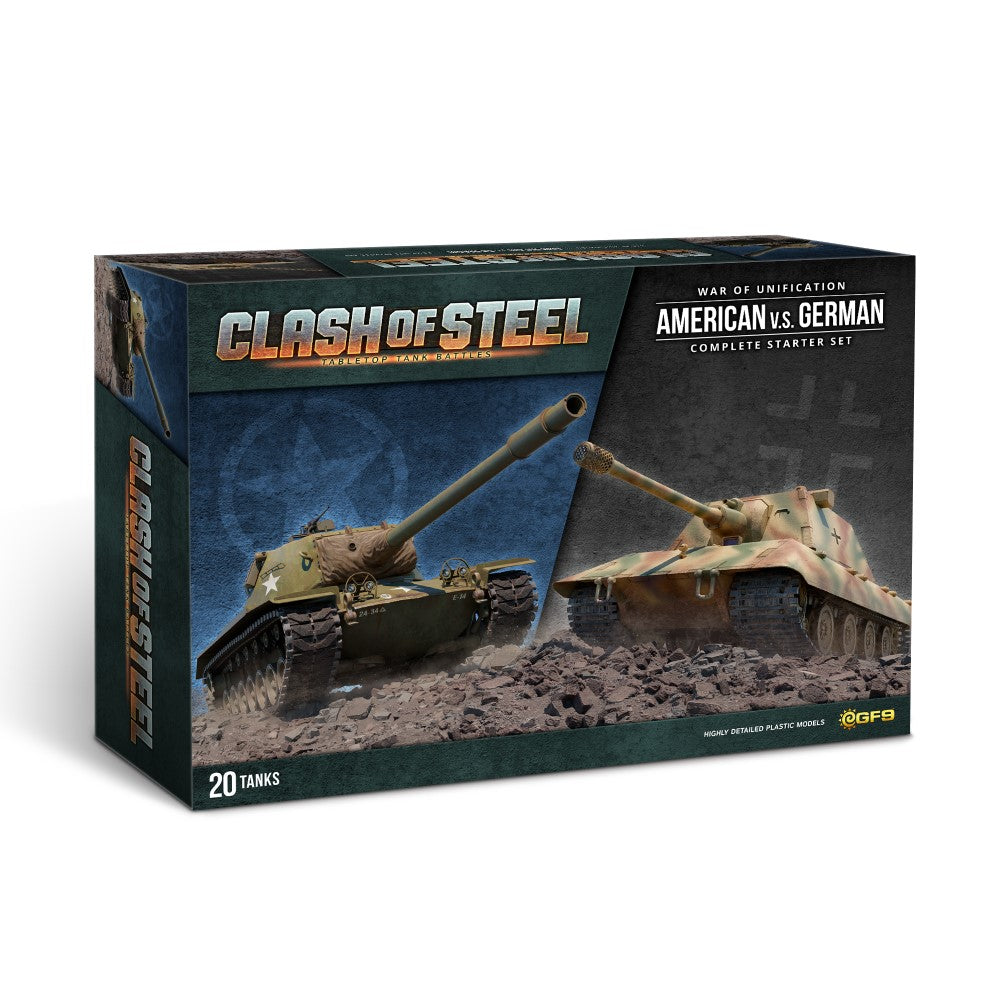 Clash of Steel: War of Unification - American vs German