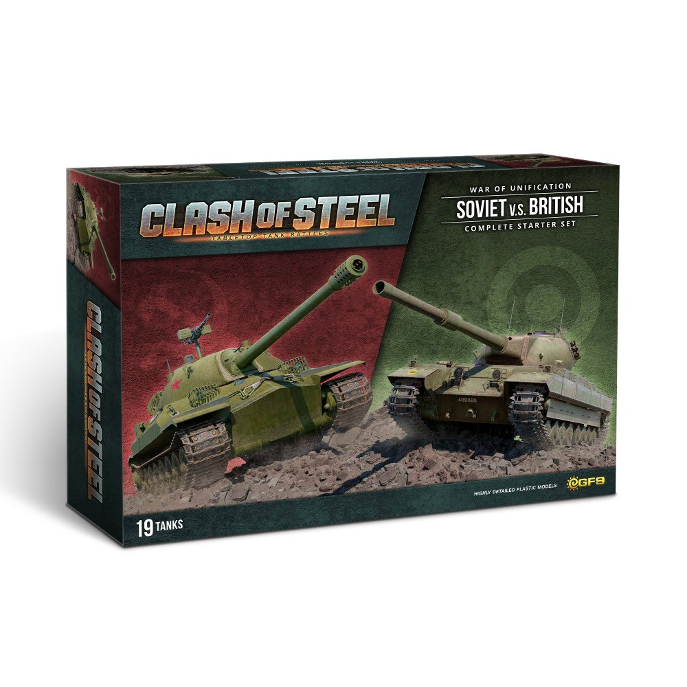 Clash of Steel: War of Unification - Soviet vs British