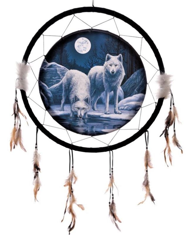 Dreamcatcher - LISA PARKER Warriors of Winter (60cm)