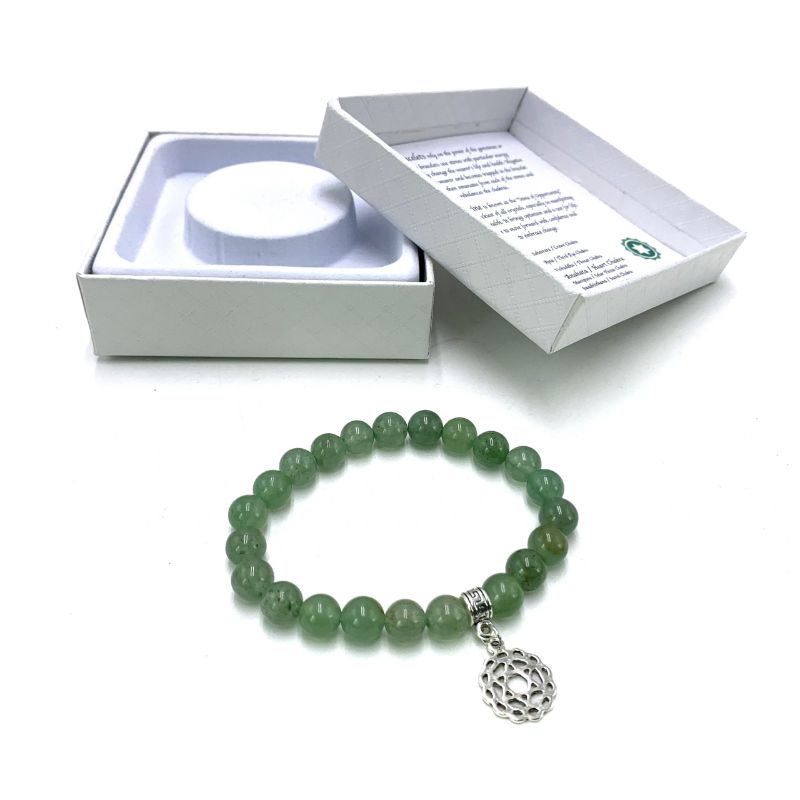 Bracelet - Aventurine Heart Chakra (7cm)