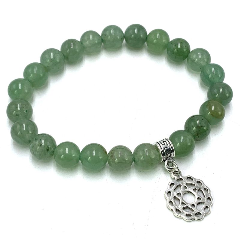 Bracelet - Aventurine Heart Chakra (7cm)