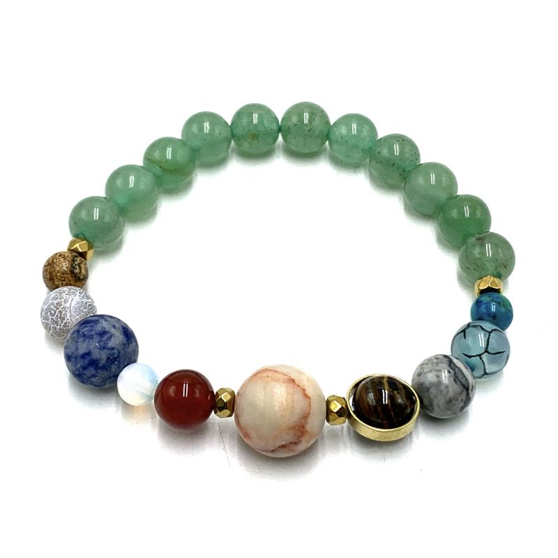 Bracelet - Aventurine Solar System (7cm)