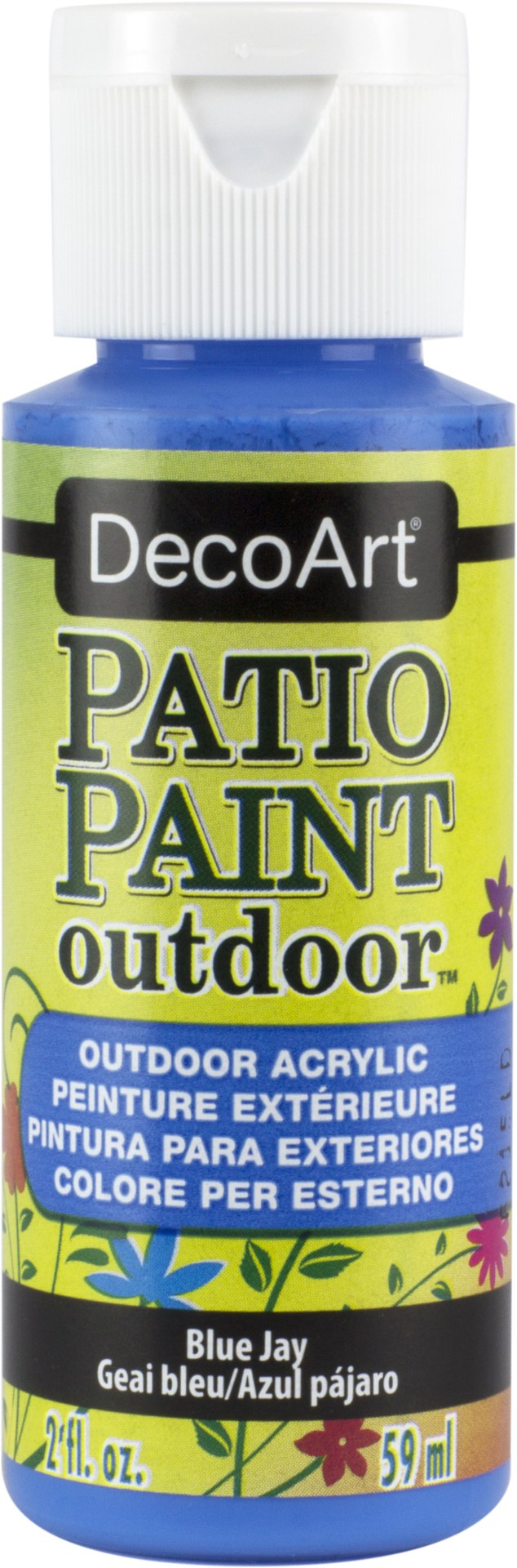 PATIO PAINT 2oz BLUE JAY